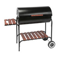 Large Barrel Grill